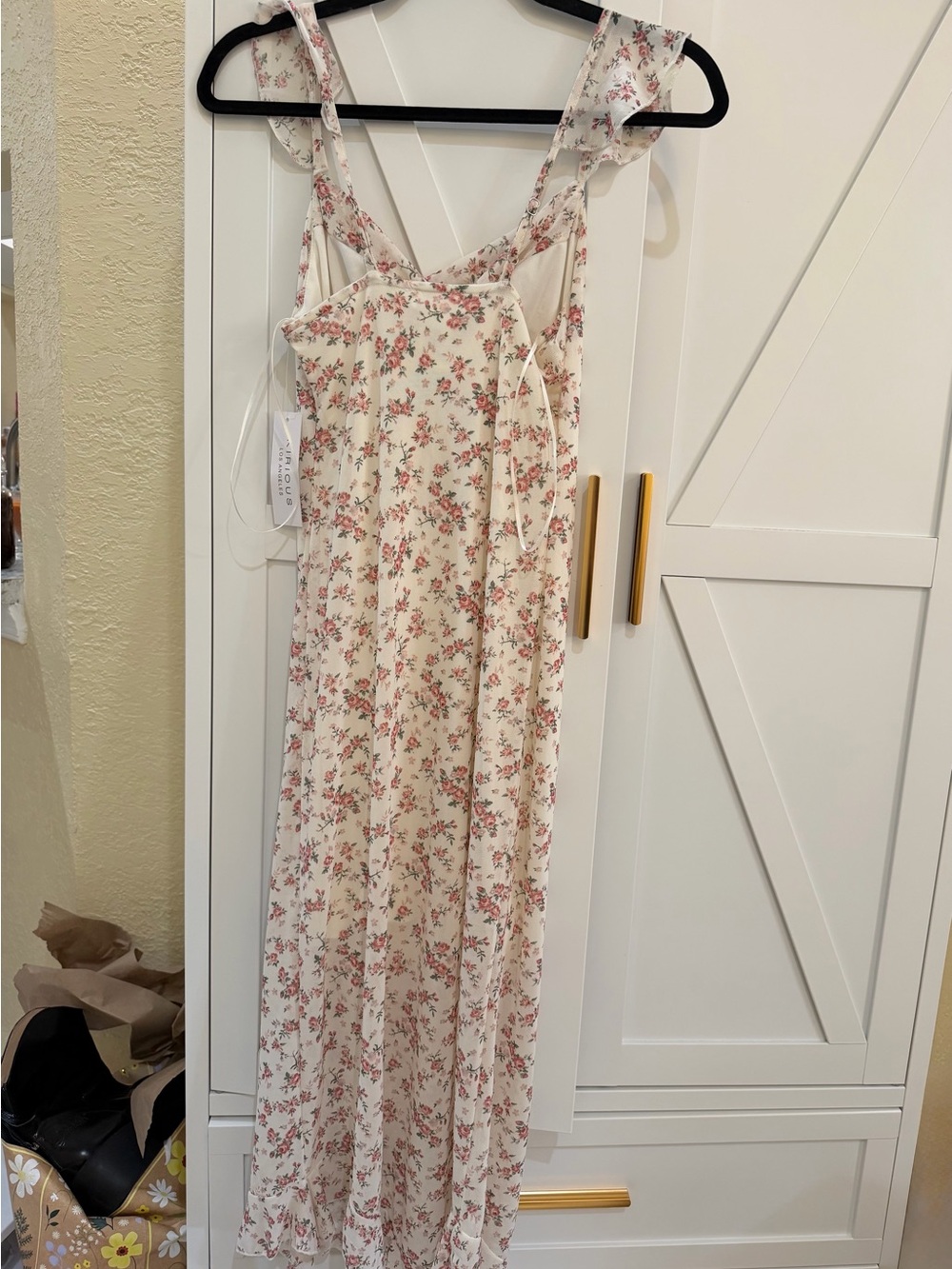 Kirious Los Angeles Floral Midi/Maxi Dress